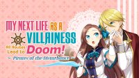My Next Life as a Villainess: All Routes Lead to Doom PAL Nintendo Switch  box art